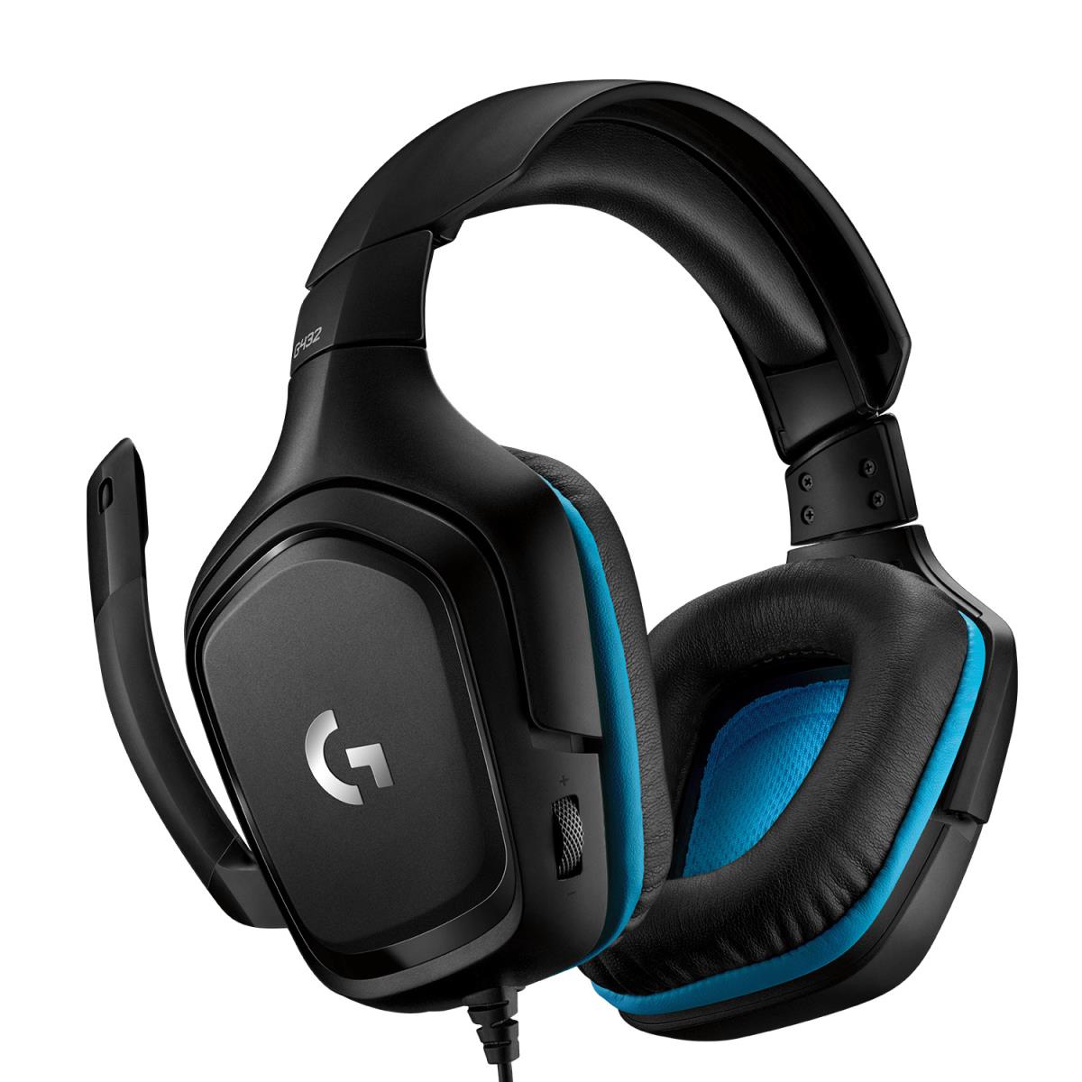 G432 - USB / 3.5mm - Game-headset - 7.1 Surround - Blue