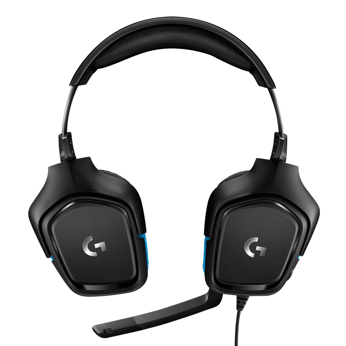 G432 - USB / 3.5mm - Game-headset - 7.1 Surround - Blue