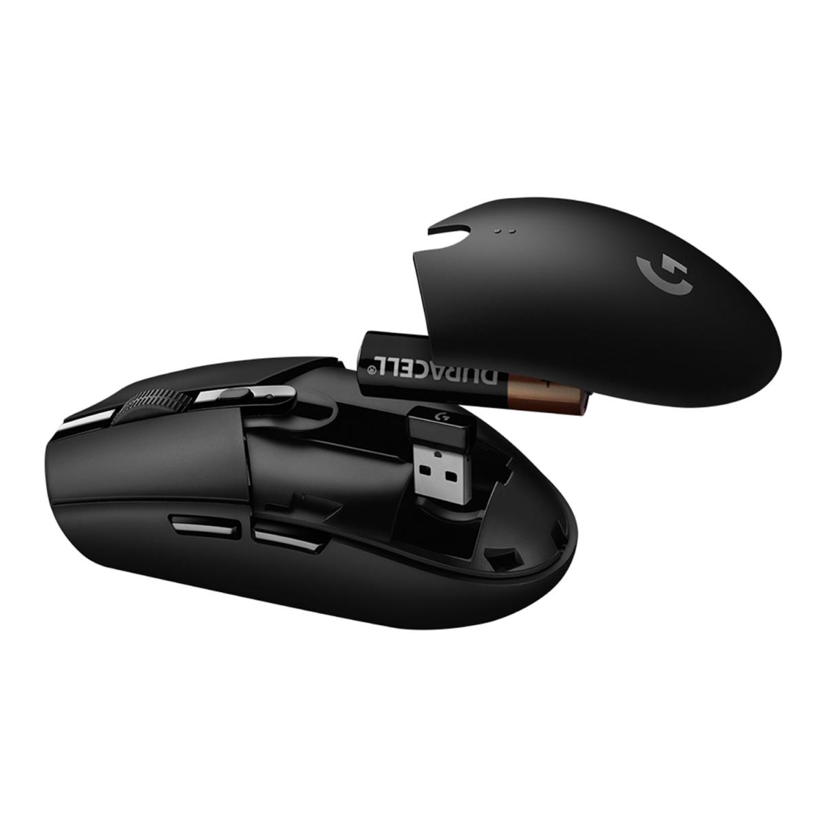G305 Lightspeed Wireless Gaming Mouse Black Ewr 2