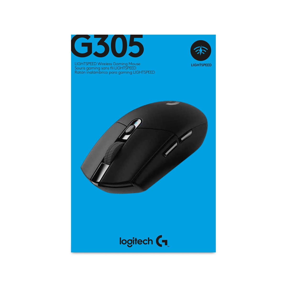 G305 Lightspeed Wireless Gaming Mouse Black Ewr 2