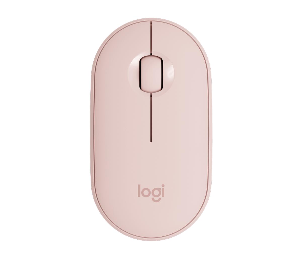 Pebble M350 Wireless Mouse - Rose