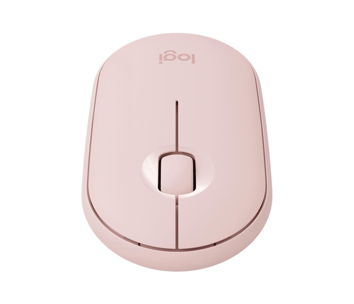 Pebble M350 Wireless Mouse - Rose