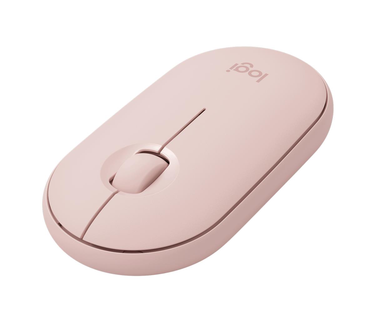 Pebble M350 Wireless Mouse - Rose