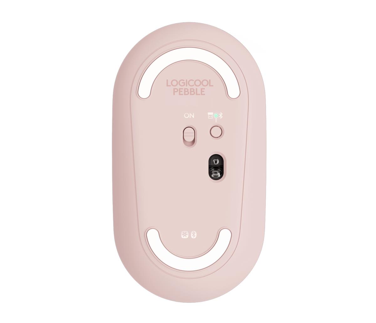 Pebble M350 Wireless Mouse - Rose