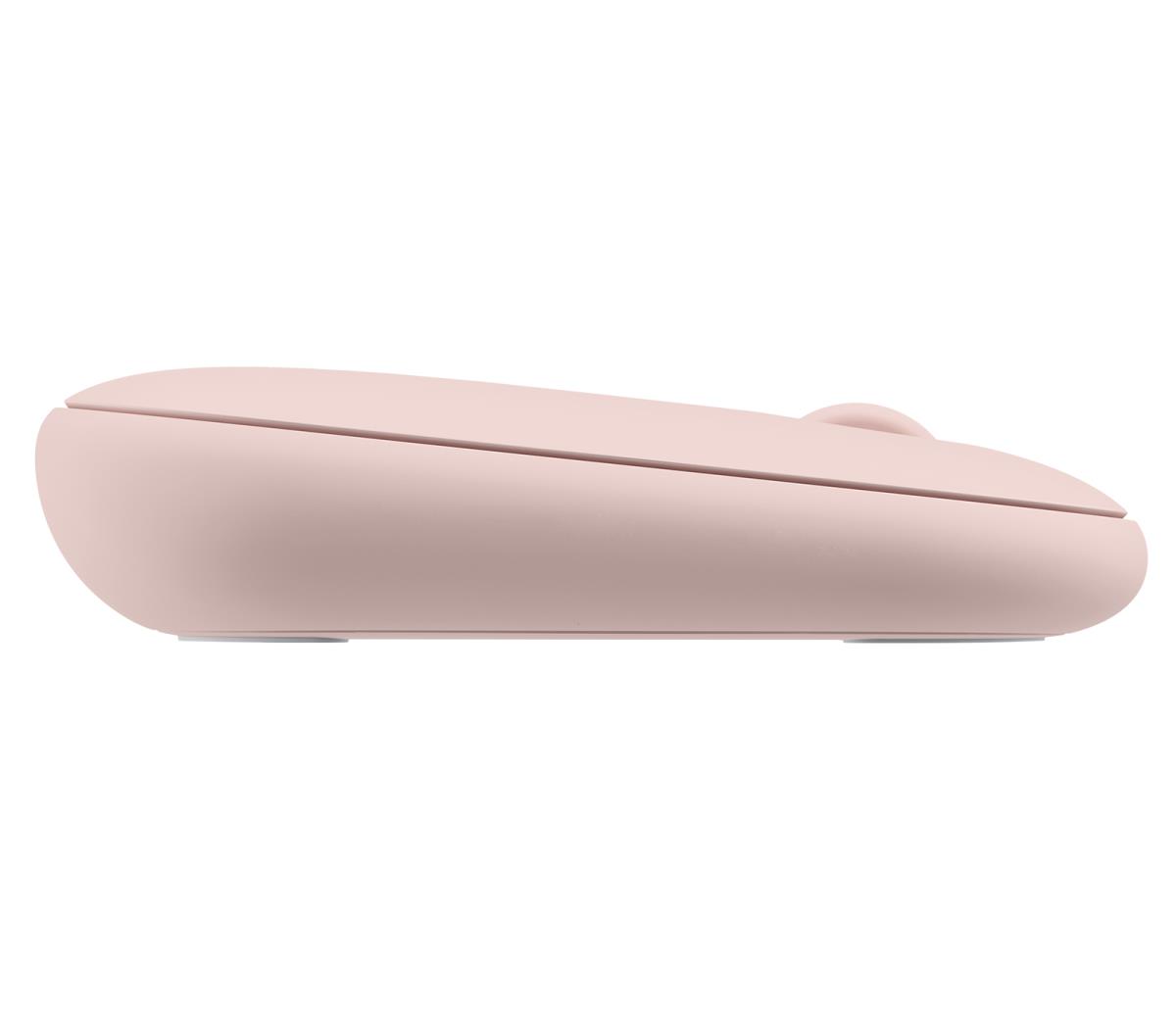 Pebble M350 Wireless Mouse - Rose