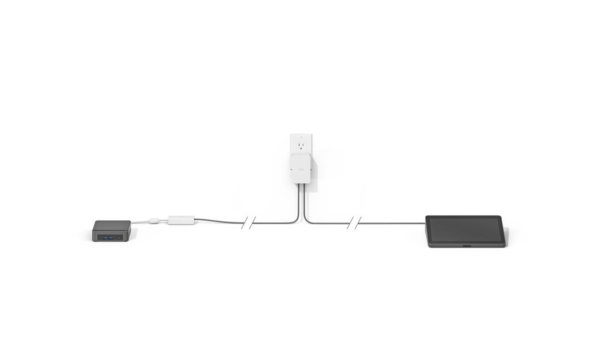 Cat5e Kit For Logitech Tap - Graphite