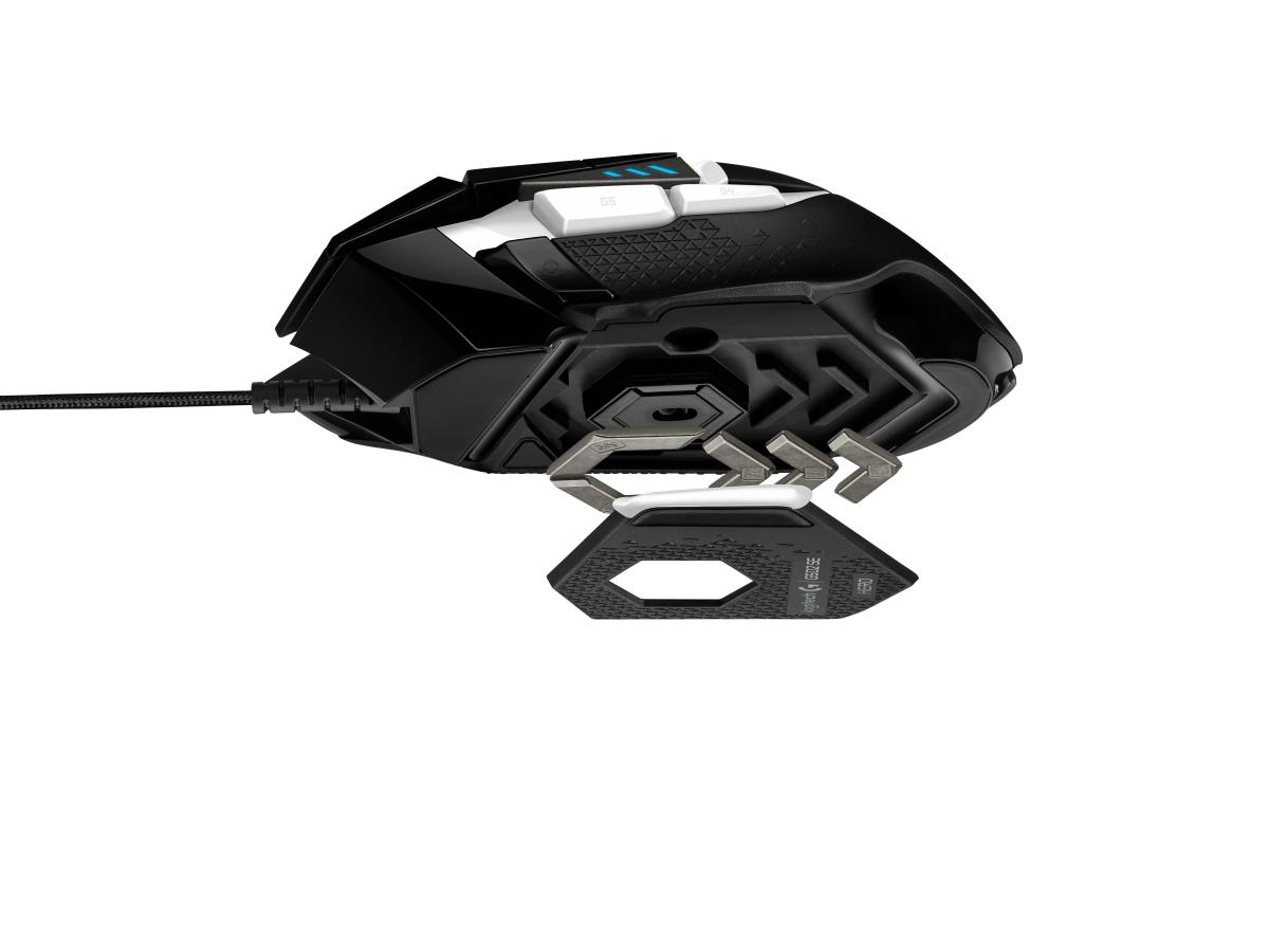G502 Se Hero Gaming Mouse USB Black And White Ewr2