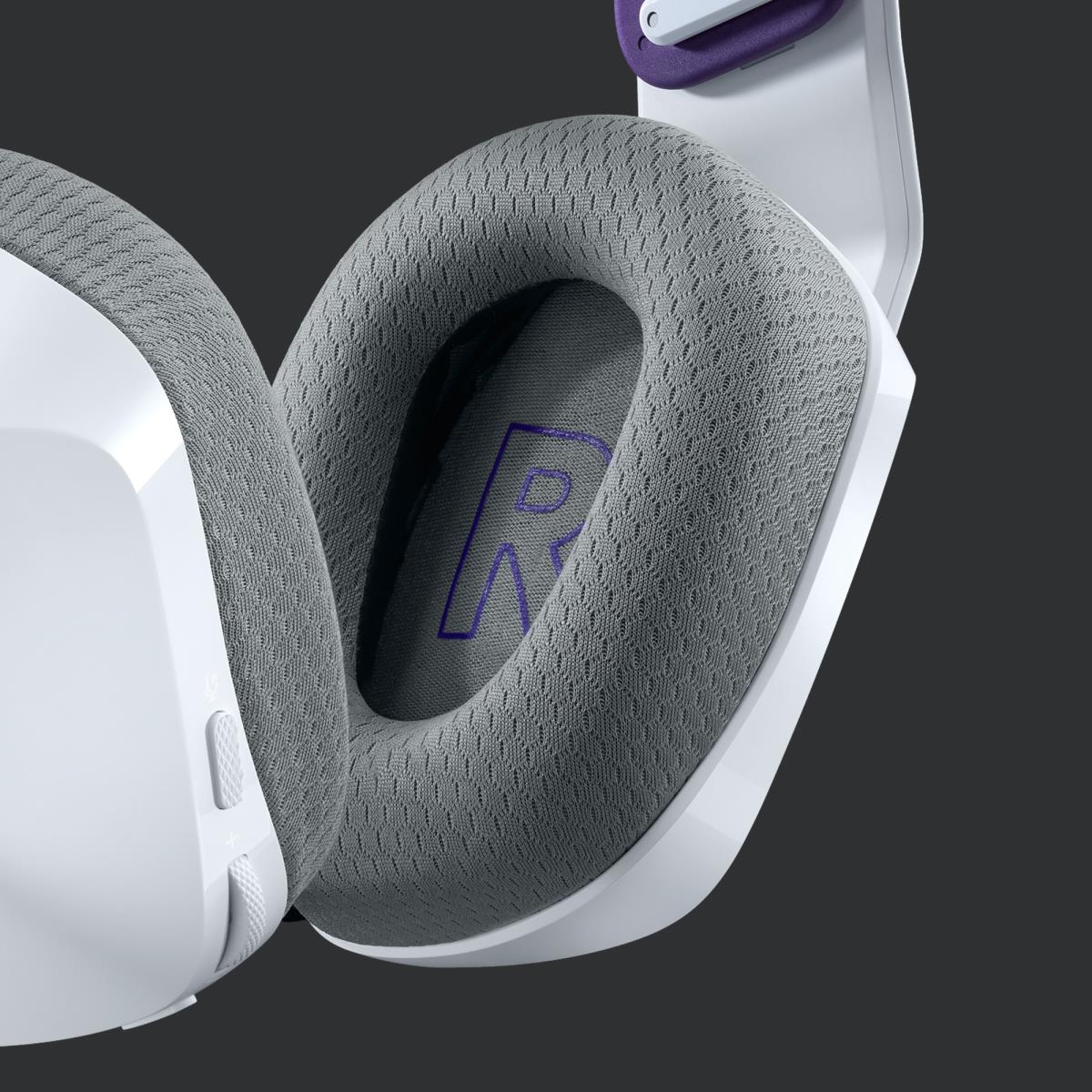 G733 Lightspeed Wireless RGB Gaming Headset White