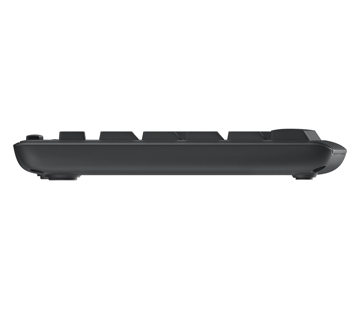 Mk295 Silent Wireless Combo Graphite Qwerty Espanol