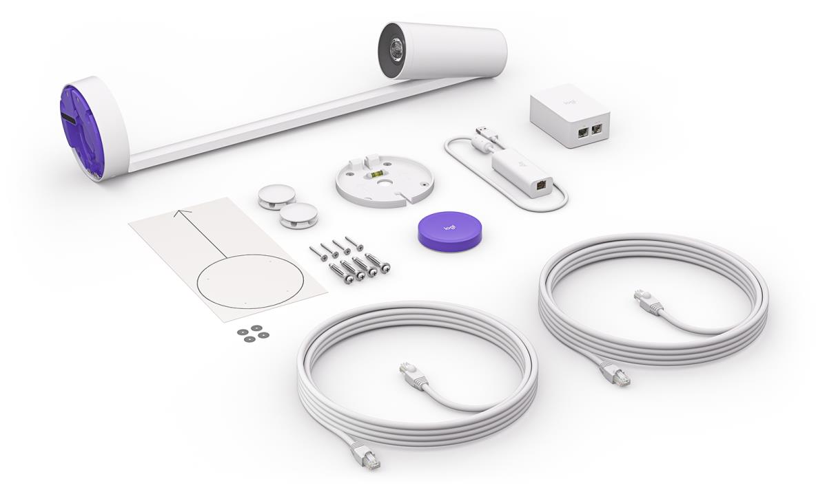 Scribe - Off-white - USB - Webcam