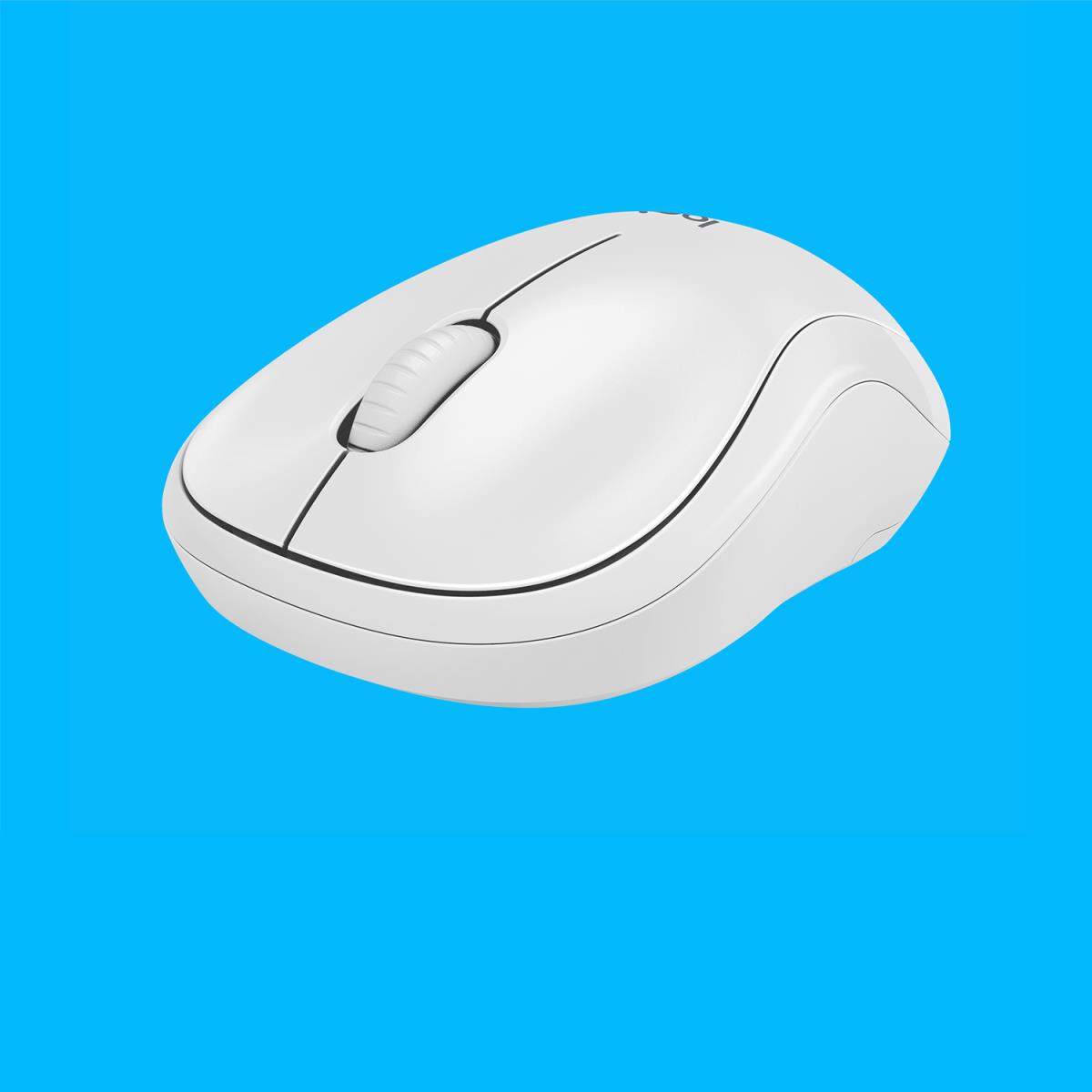 M220 Silent Wireless Mouse Off White
