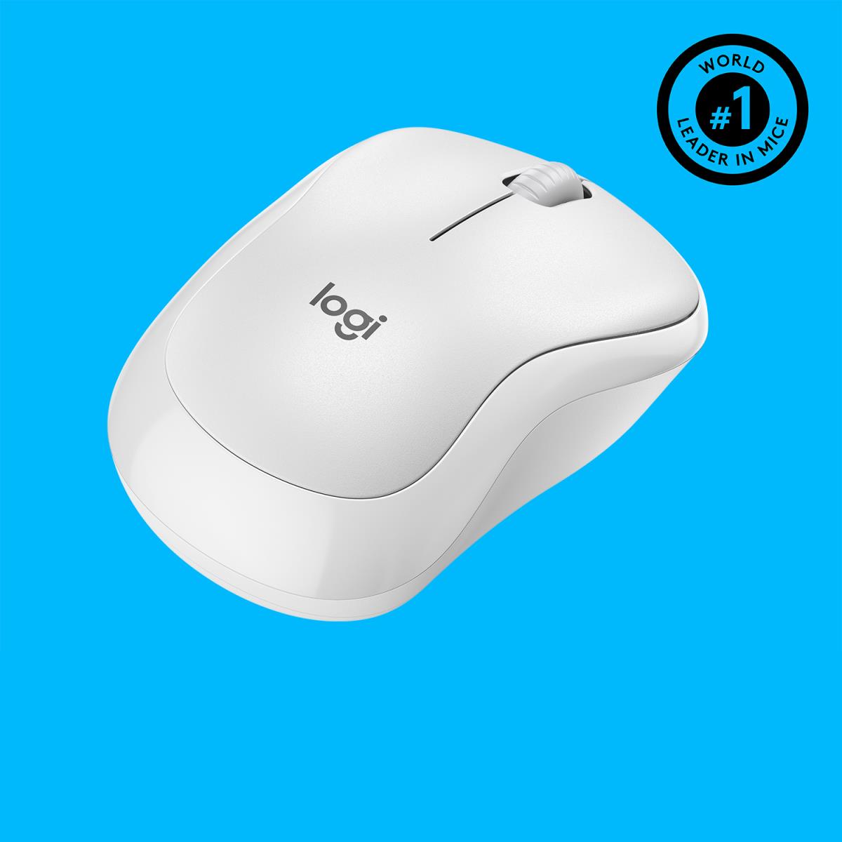 M220 Silent Wireless Mouse Off White