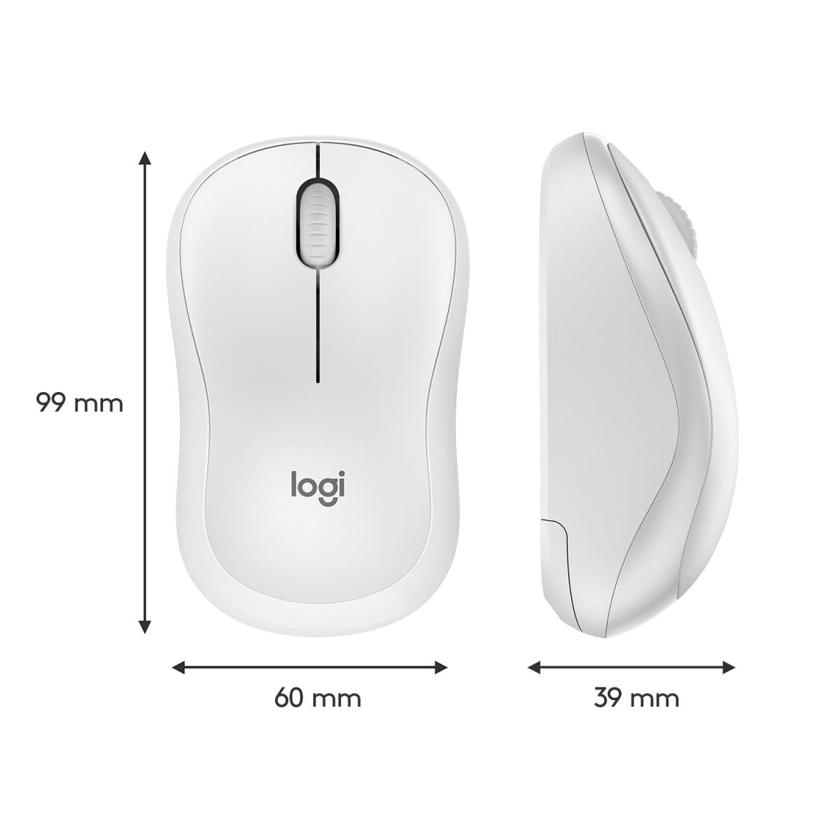 M220 Silent Wireless Mouse Off White