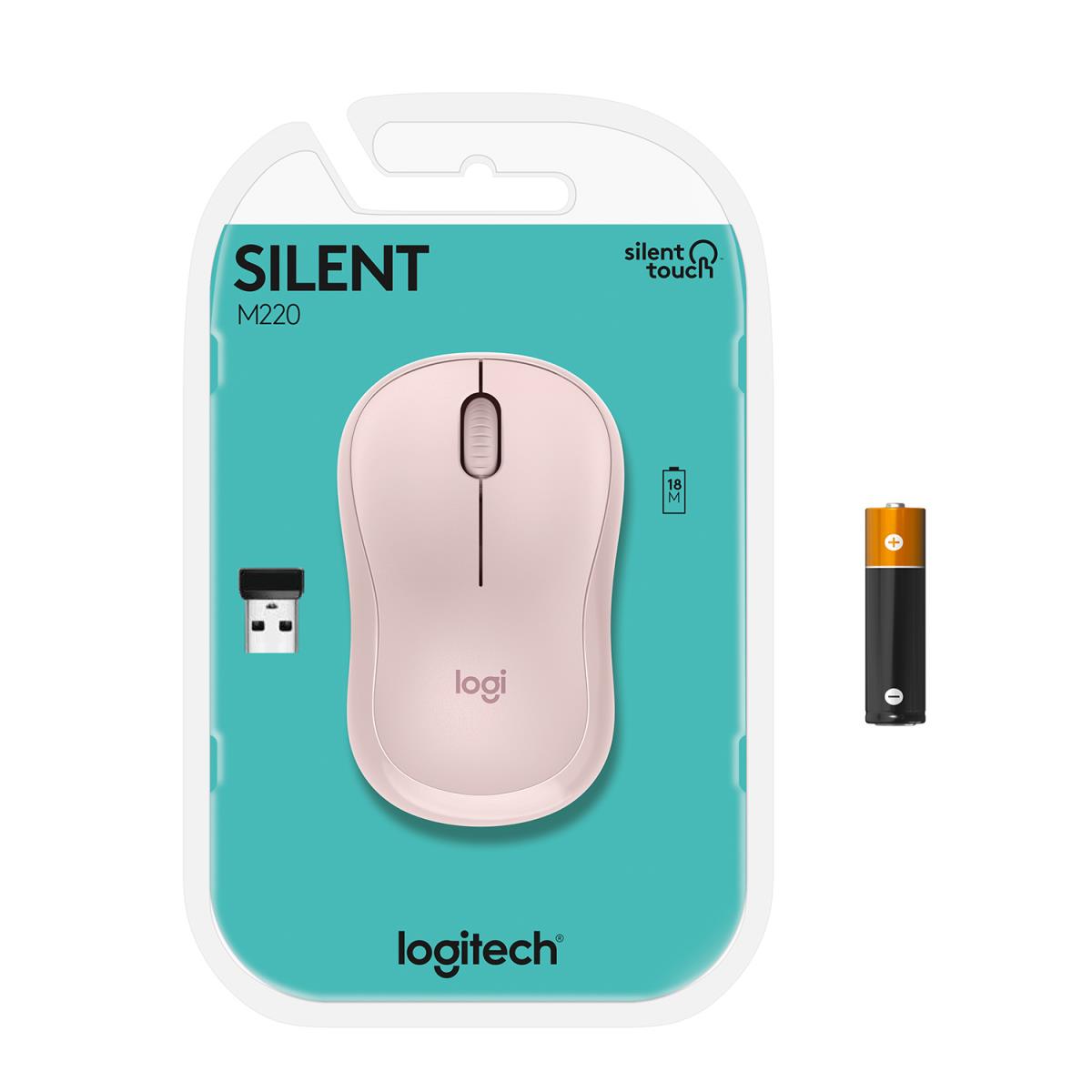 M220 Silent Wireless Mouse Rose