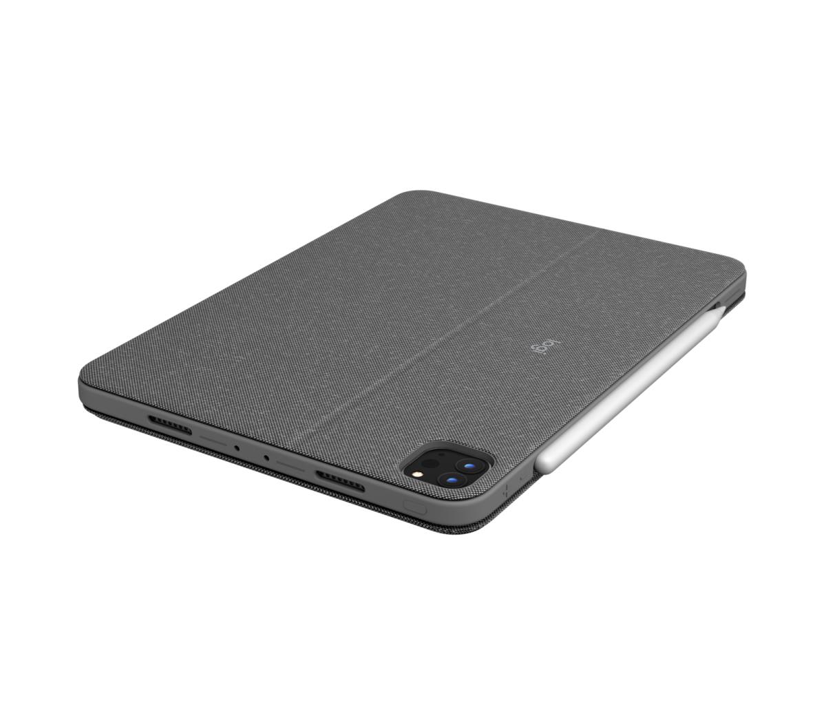 Combo Touch - iPad Pro 11-in (1st, 2nd, 3rd Gen) - Grey - Deu - Qwertz