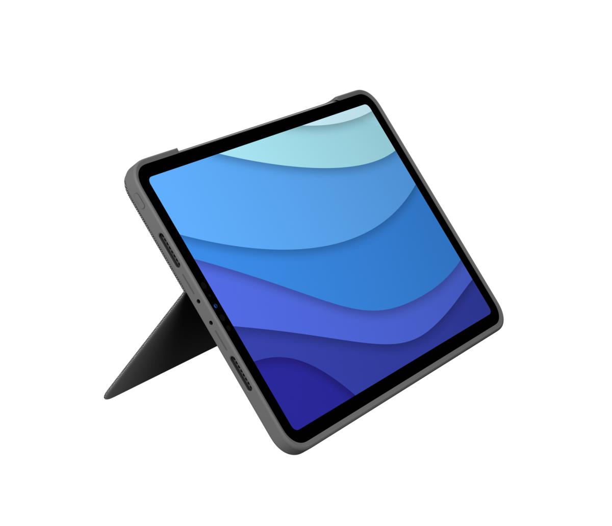 Combo Touch - iPad Pro 11-in (1st, 2nd, 3rd Gen) - Grey - Deu - Qwertz