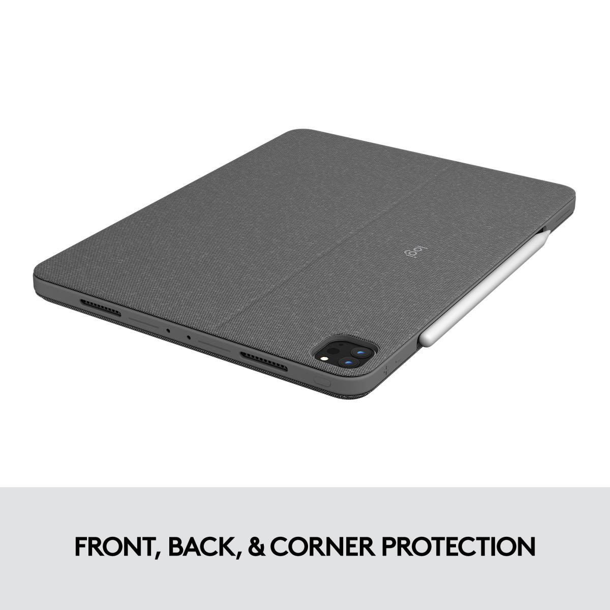 Combo Touch - iPad Pro 11-in (1st, 2nd, 3rd Gen) - Grey - Azerty French