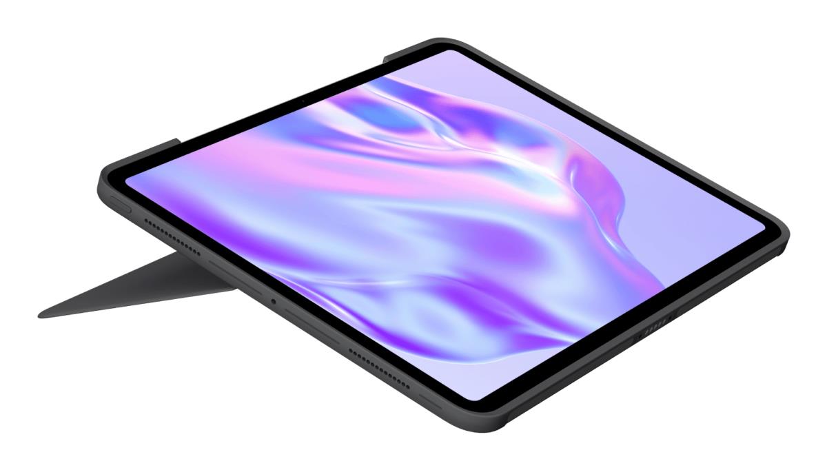 Combo Touch - iPad Pro 11-in (1st, 2nd, 3rd gen) - Grey - Qwerty UK