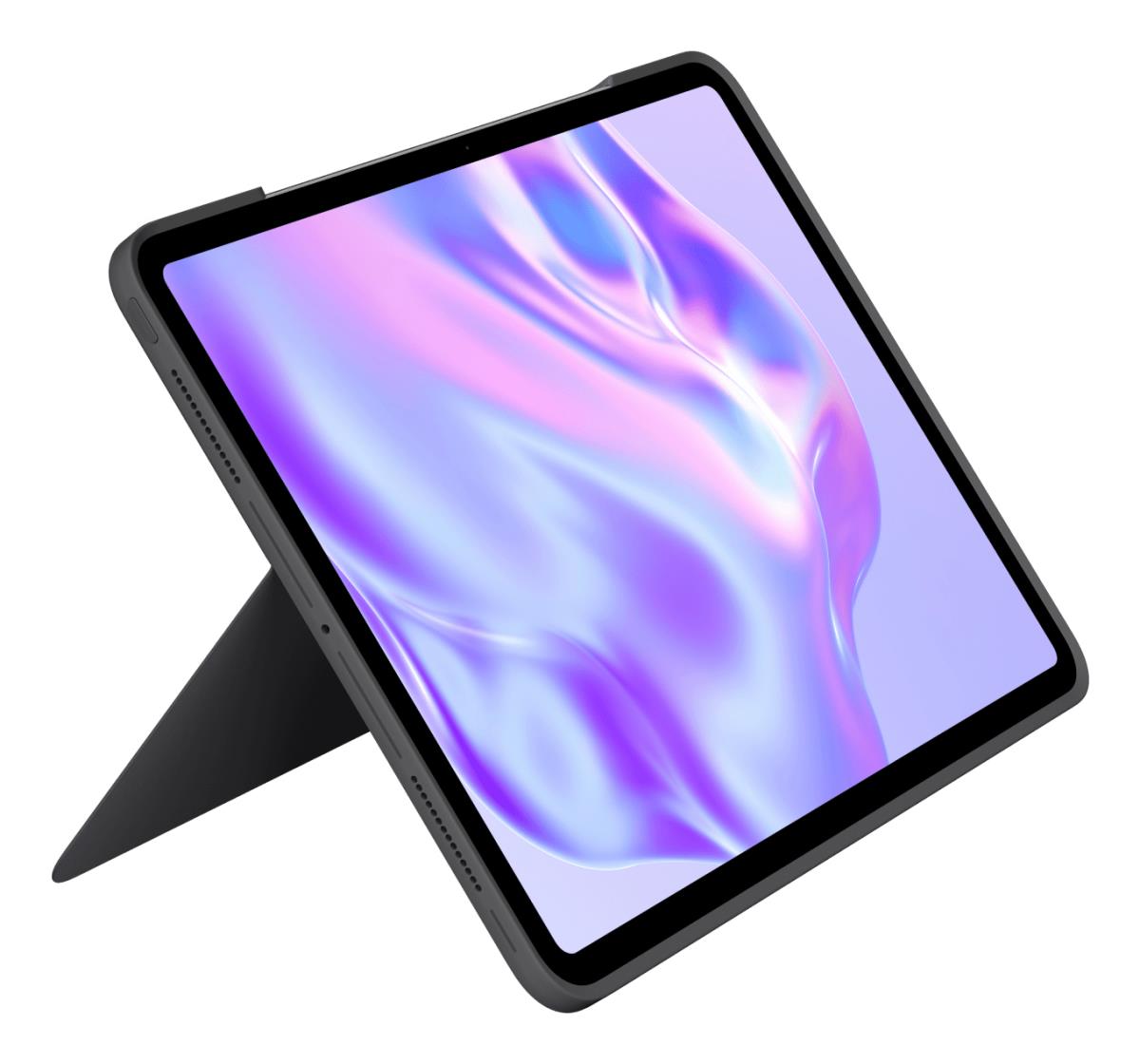 Combo Touch - iPad Pro 11-in (1st, 2nd, 3rd gen) - Grey - Qwerty UK