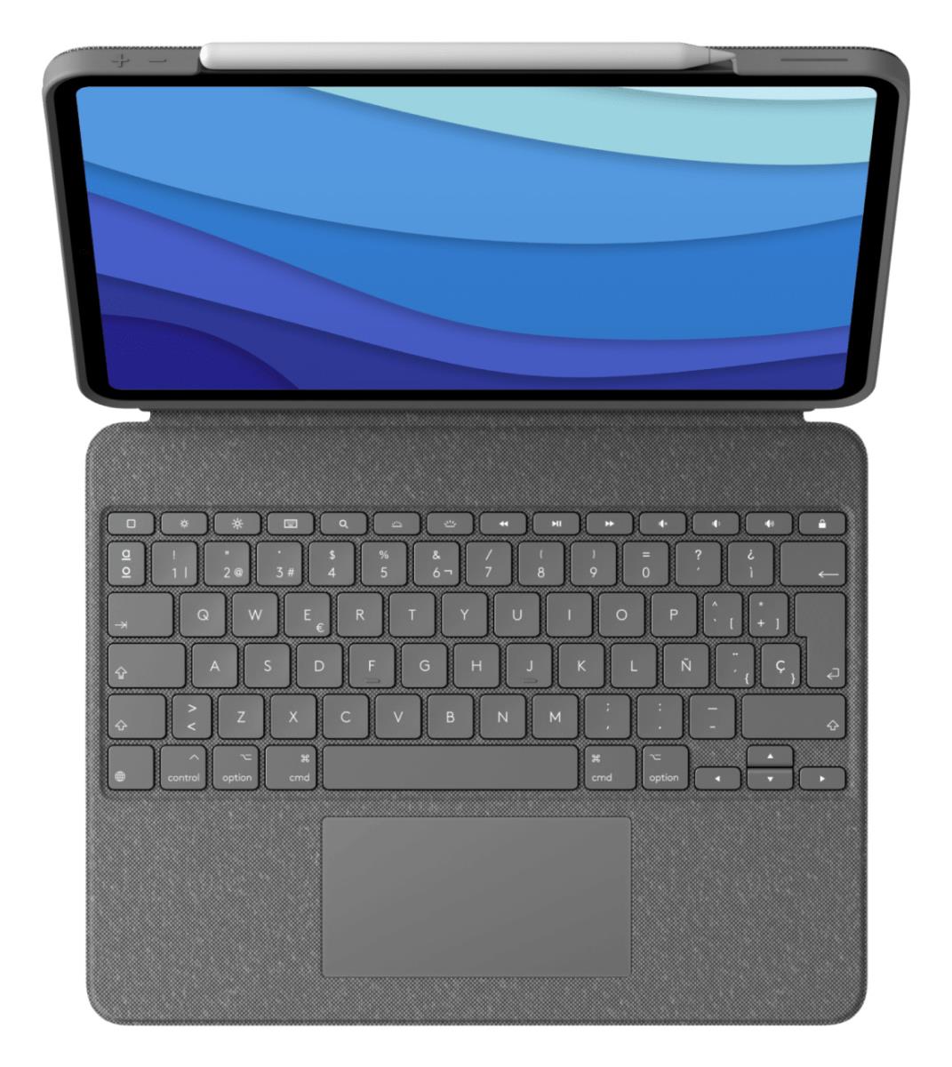 Combo Touch - iPad Pro 12.9in (5th gen) - ESP- Qwerty