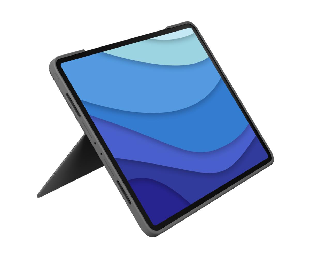 Combo Touch - iPad Pro 12.9in (5th gen) - Dansk/ Norsk/ Svenska/ Suomalainen - Qwerty