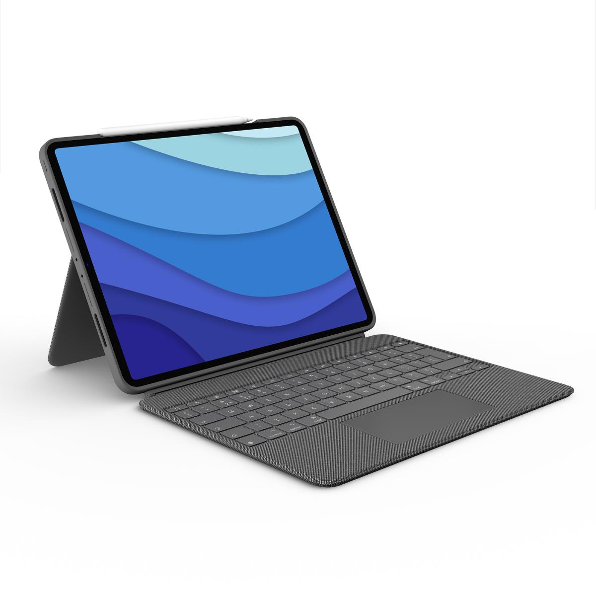 Combo Touch - iPad Pro 12.9in (5th Gen) - English - Qwerty