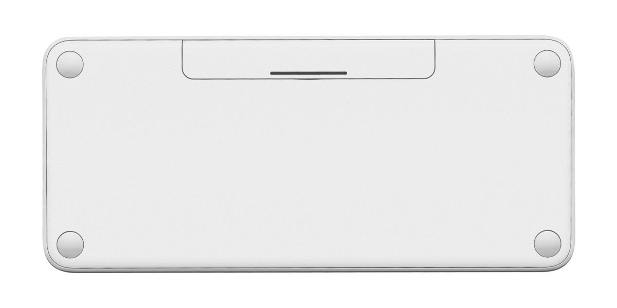 K380 For Mac Multi-device Bluetooth Keyboard - Off-white - Azerty French