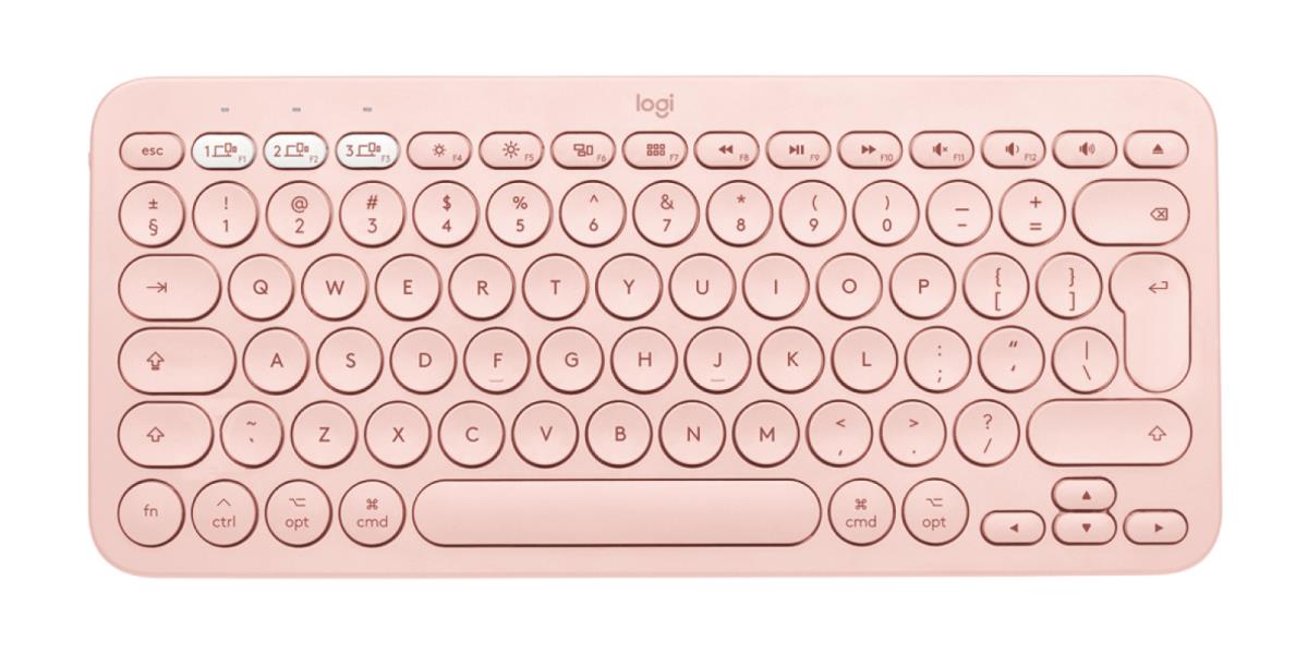 K380 For Mac Multi-device Bluetooth Keyboard - Rose - Us Int'l - Intnl