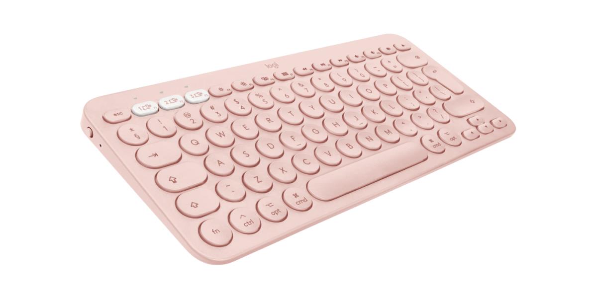 K380 For Mac Multi-device Bluetooth Keyboard - Rose - Us Int'l - Intnl