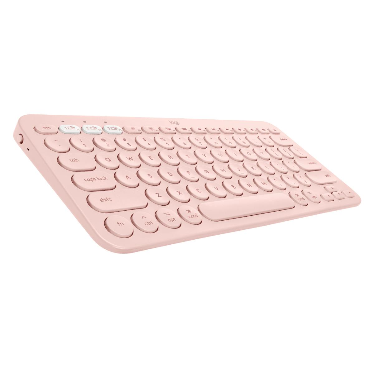 K380 For Mac Multi-device Bluetooth Keyboard - Rose - Us Int'l - Intnl
