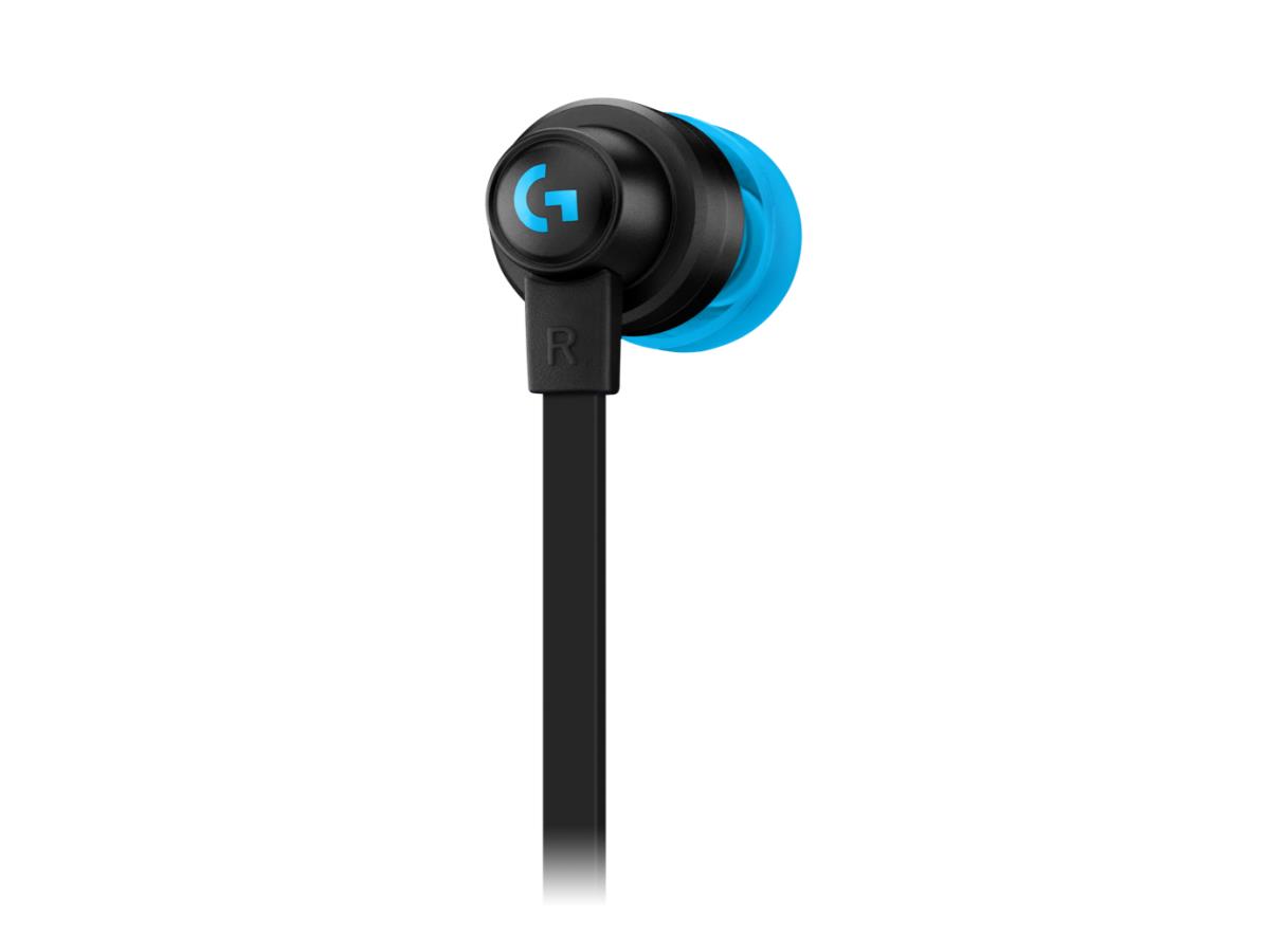 Gaming Earphones G333 - Stereo - 3.5 Mm / USB Type-c - Black
