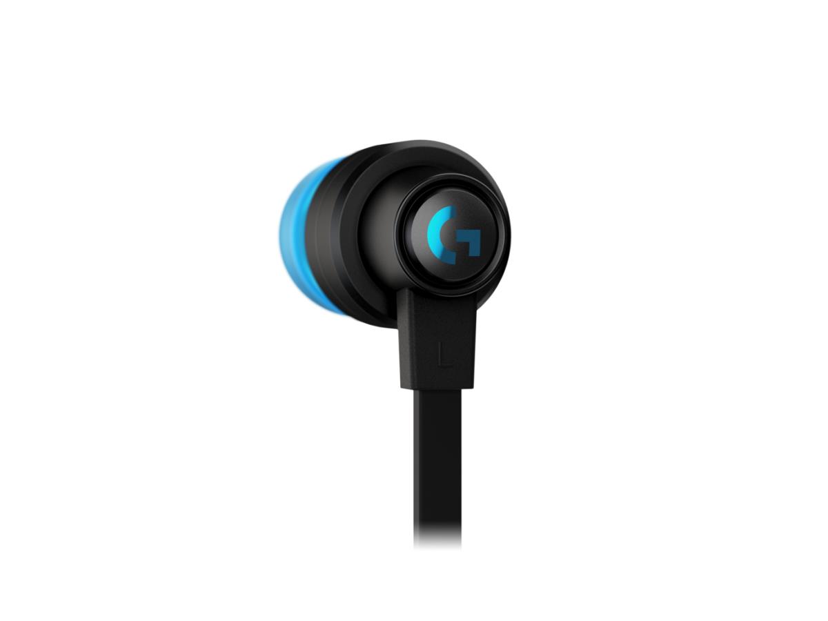 Gaming Earphones G333 - Stereo - 3.5 Mm / USB Type-c - Black