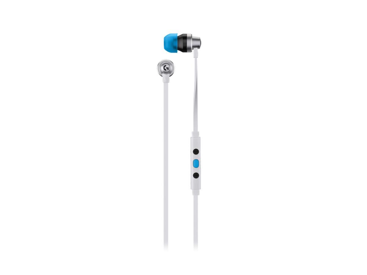 Gaming Earphones G333 K/DA - Stereo - 3.5 mm / USB Type-C - Black