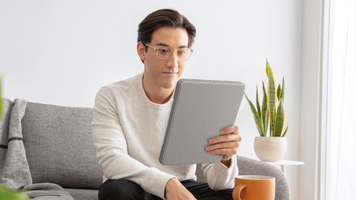 Combo Touch for iPad Pro 12.9in 5th gen. - SAND - Qwerty - CH - CENTRAL