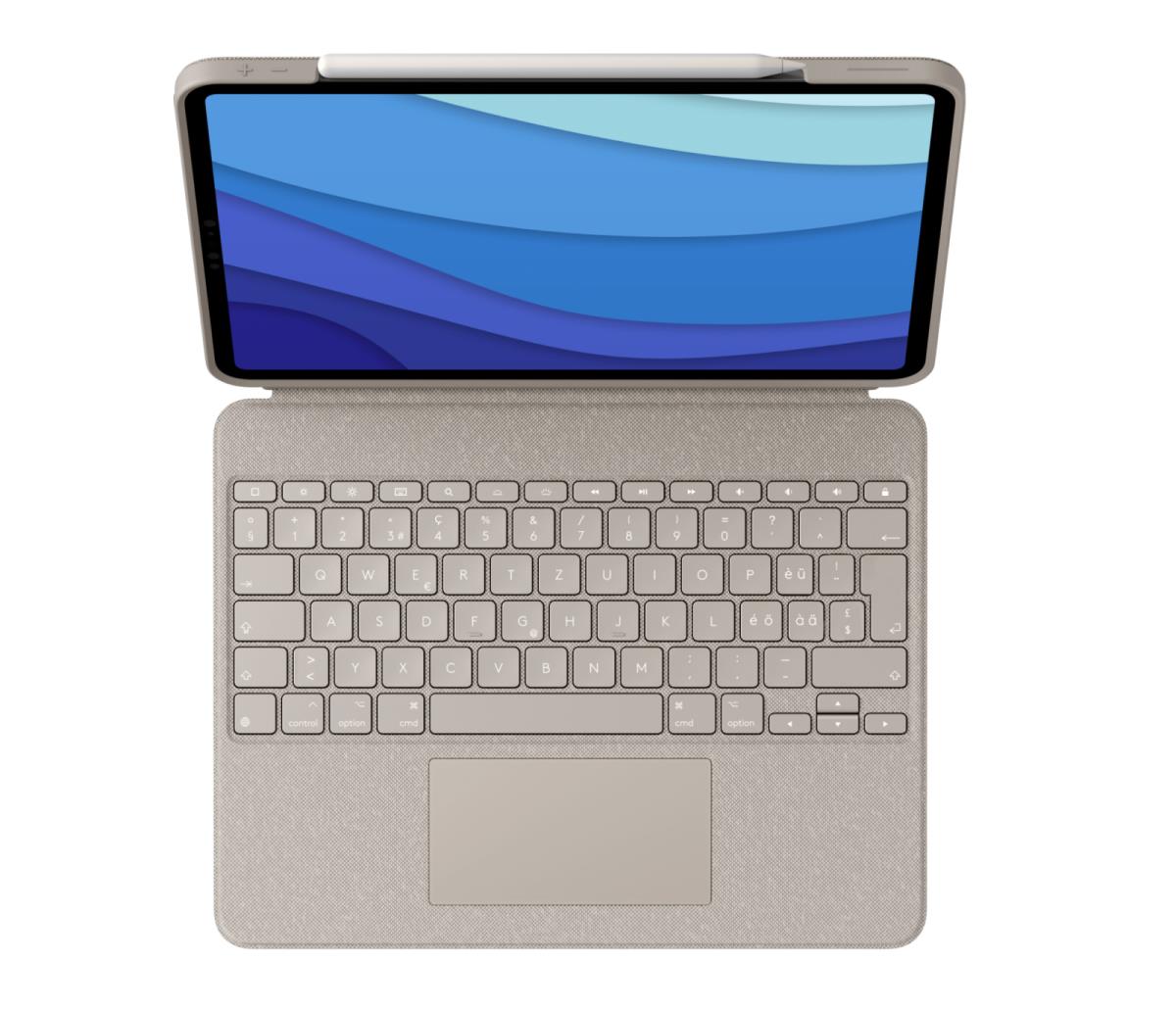 Combo Touch for iPad Pro 12.9in 5th gen. - SAND - Qwerty - CH - CENTRAL
