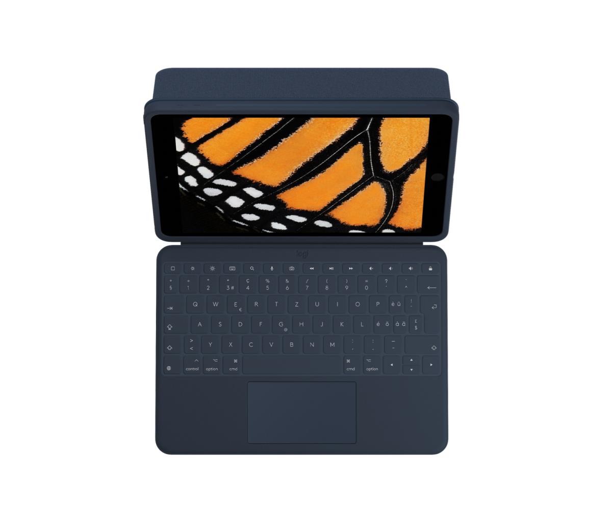 Rugged Combo 3 Touch - Blue - Qwerty - Ch