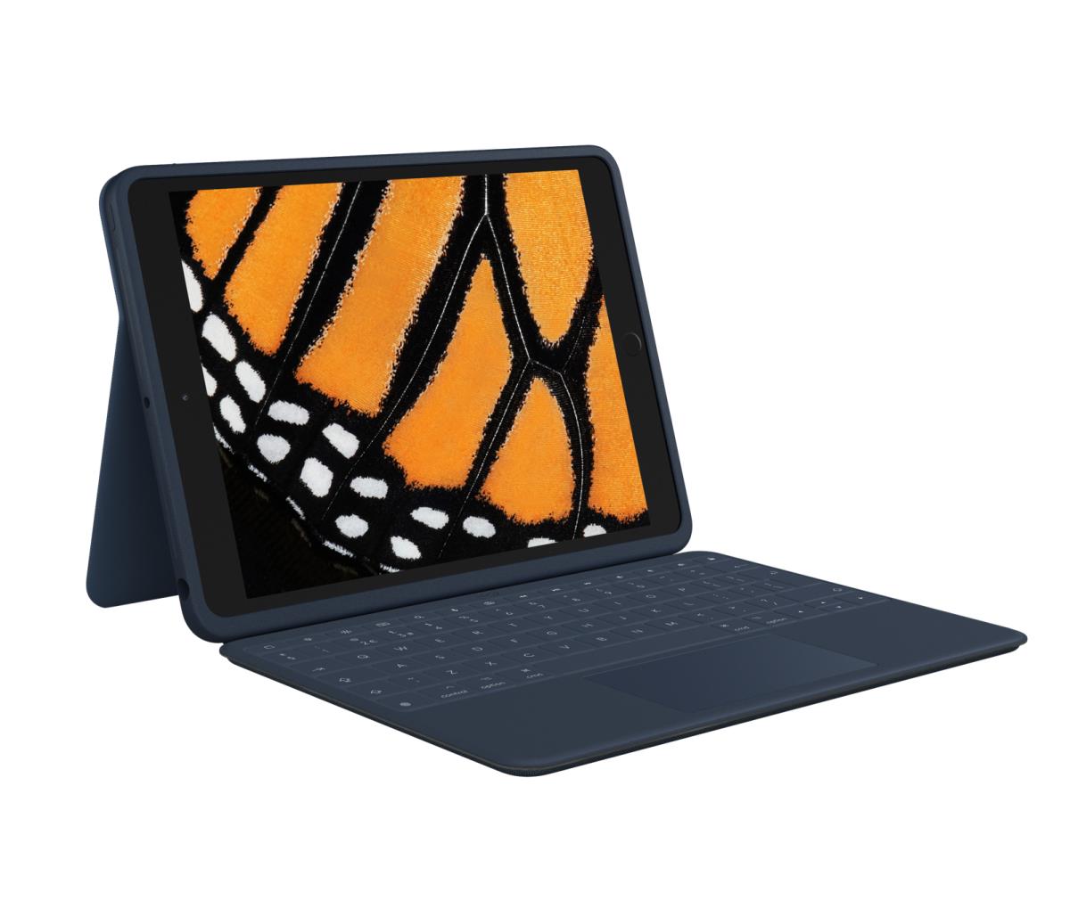Rugged Combo 3 Touch - Blue - Qwerty UK
