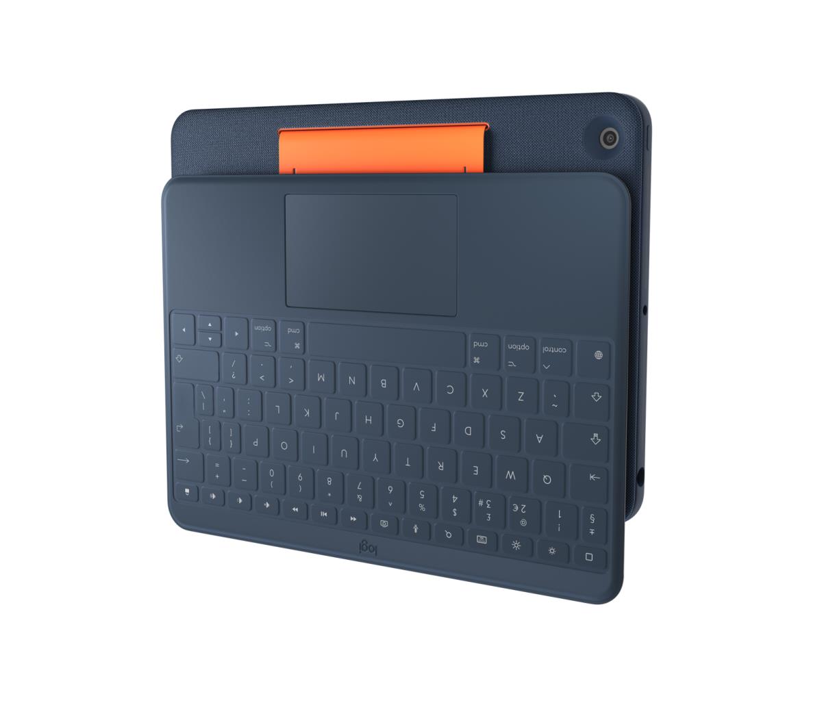 Rugged Combo 3 Touch - Blue - Qwerty UK