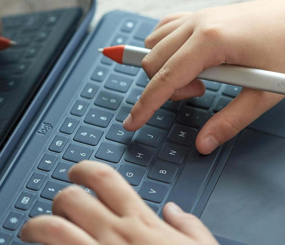 Rugged Combo 3 Touch - Blue - Qwerty UK
