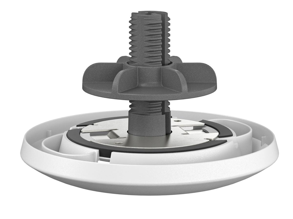 Rally Mic Pod Table Mount Off-white