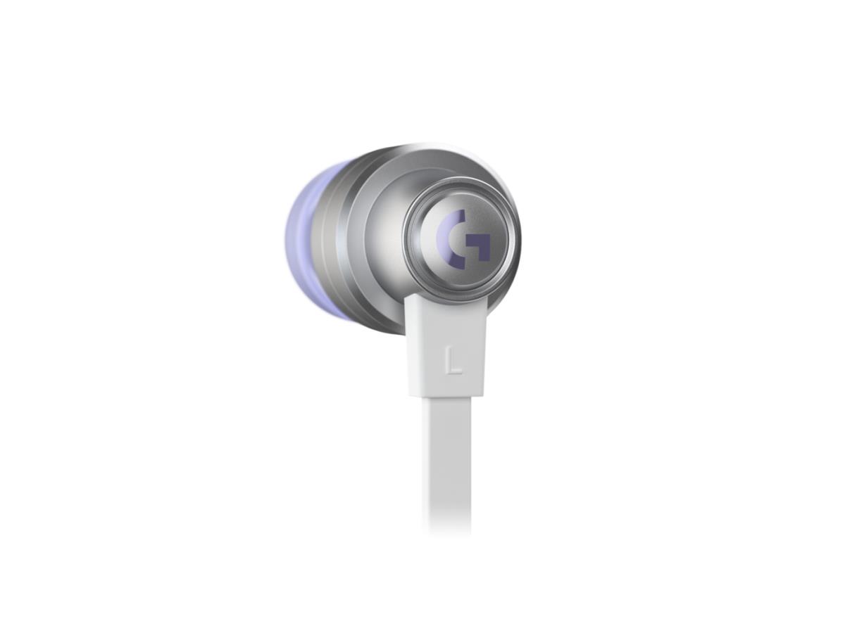 Gaming Earphones G333 - Stereo - 3.5 Mm / USB Type-c - White
