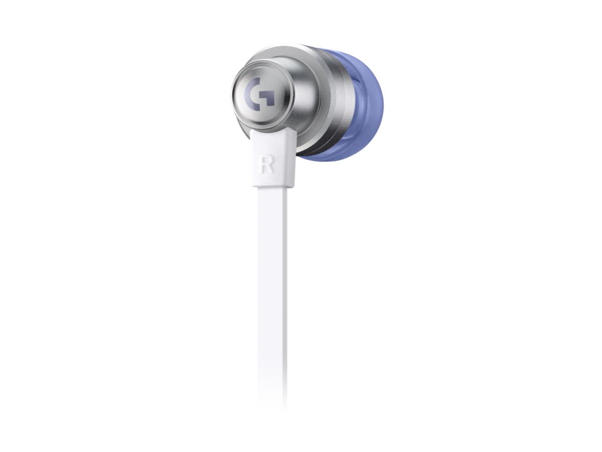 Gaming Earphones G333 - Stereo - 3.5 Mm / USB Type-c - White