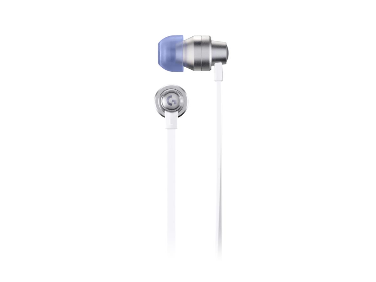Gaming Earphones G333 - Stereo - 3.5 Mm / USB Type-c - White