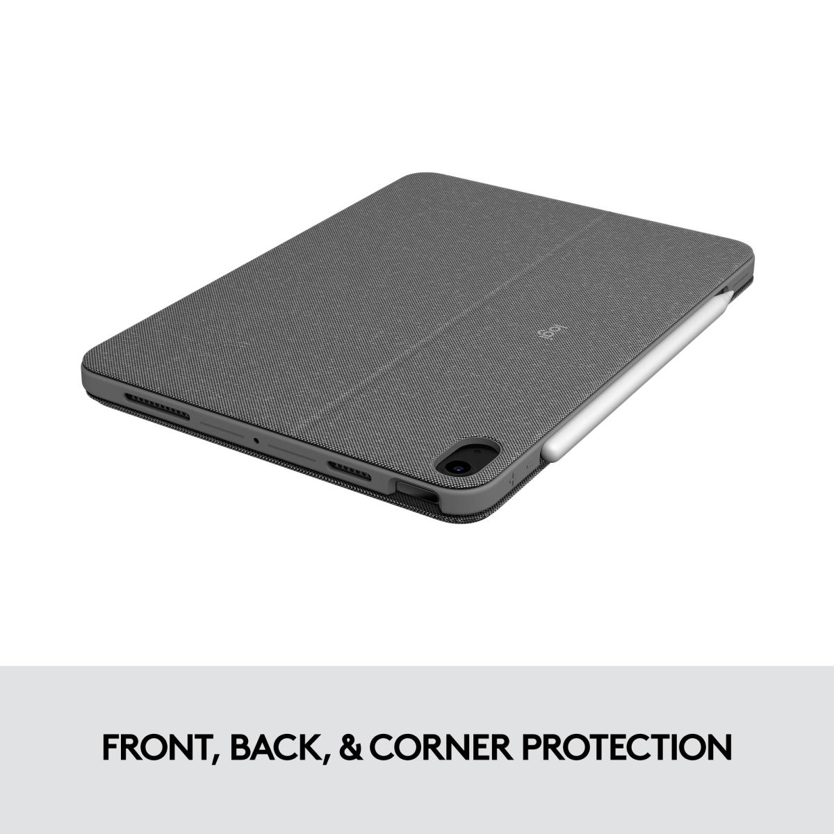 Combo Touch - iPad Air (4th/5 th Gen) Oxford Grey - Azerty French