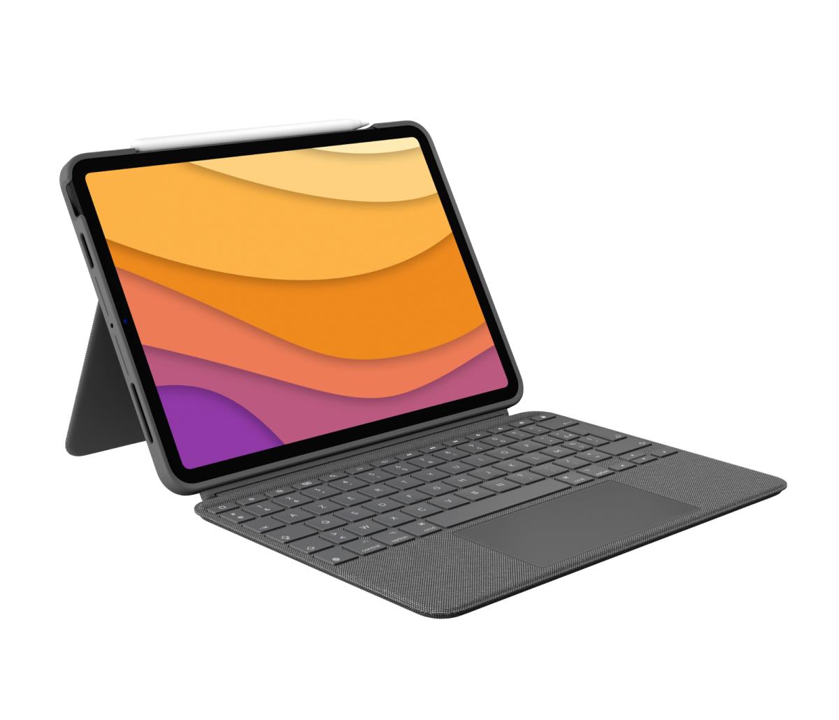Combo Touch - iPad Air (4th/5 th Gen) Oxford Grey - Azerty French
