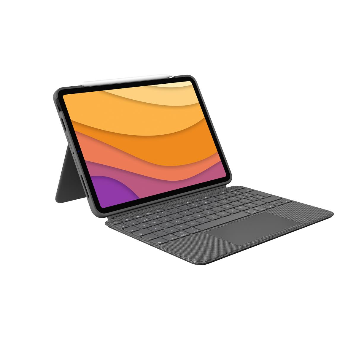 Combo Touch - iPad Air (4th Gen) Oxford Grey - Suisse- Qwertz