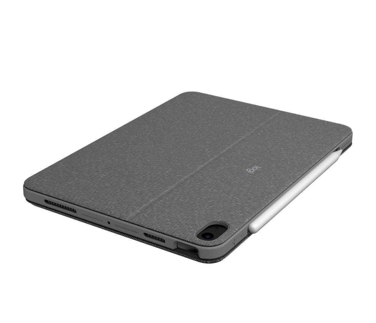 Combo Touch - iPad Air (4th gen) Oxford Grey - US International Qwerty