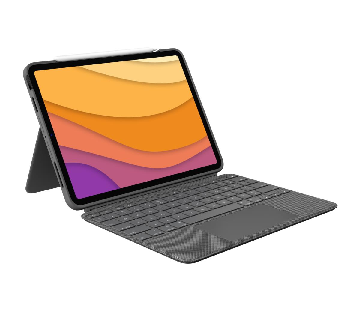Combo Touch - iPad Air (4th gen) Oxford Grey - US International Qwerty
