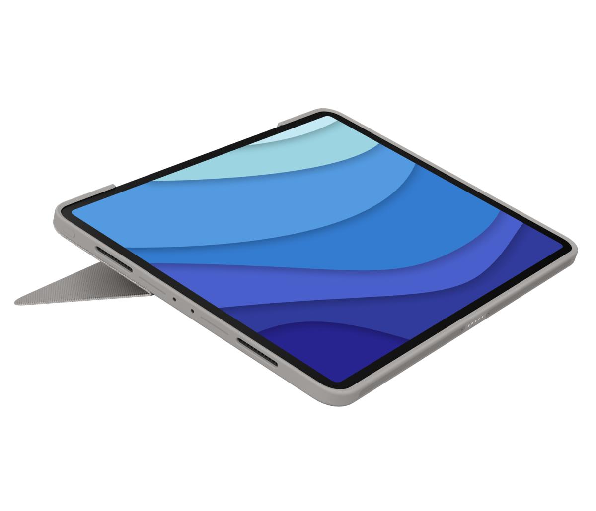 Combo Touch - Sand for iPad Pro 12.9in (5th gen) - Azerty French