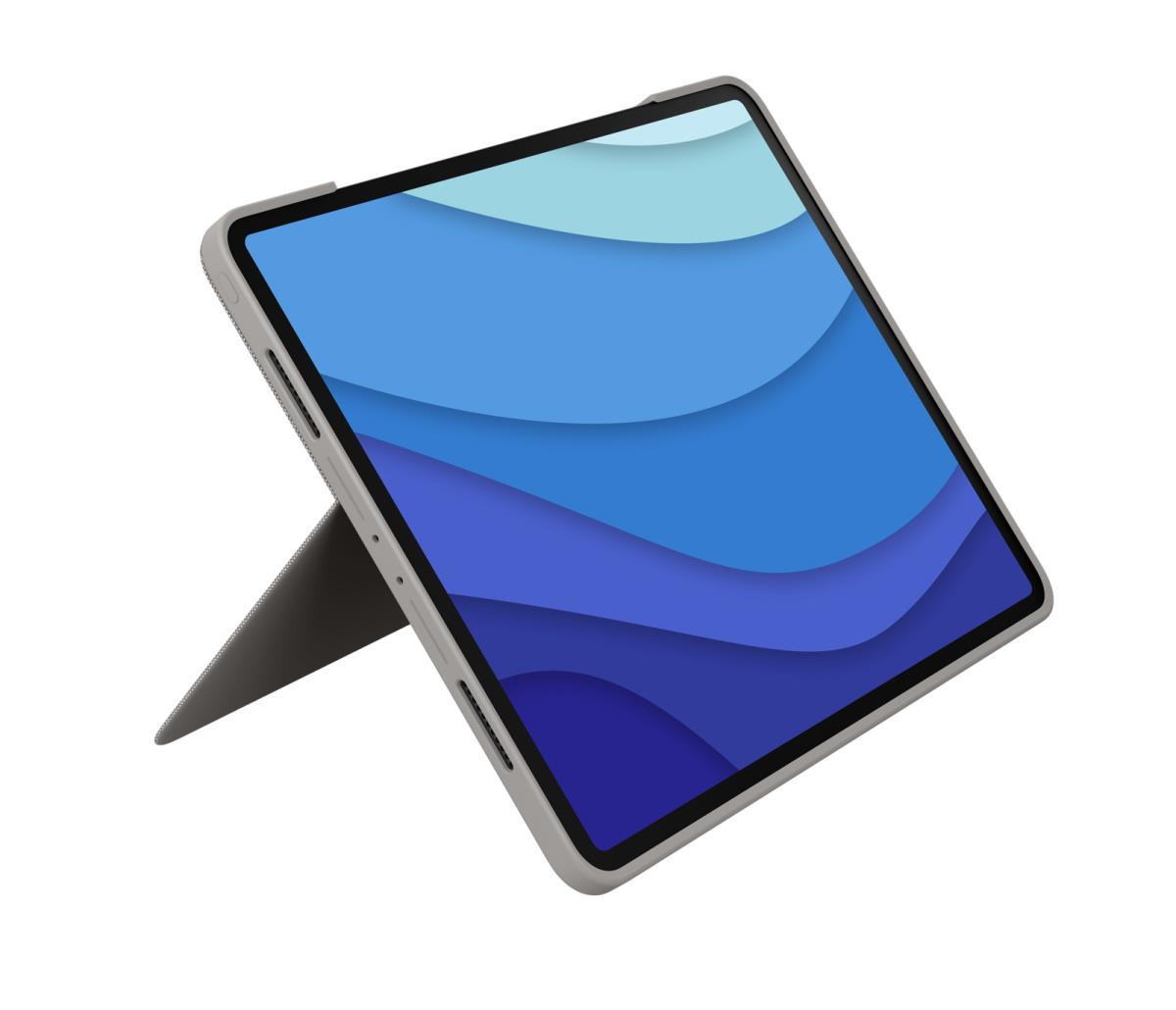 Combo Touch - Sand for iPad Pro 12.9in (5th gen) - Azerty French